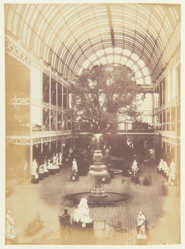 'View of transept, looking north'