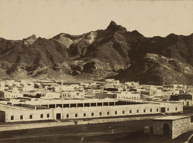 The Camp, Aden : Prince of Wales Tour of India 1875-6 The Camp, Aden : Prince of Wales Tour of India 1875-6