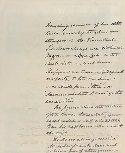 Master: Album: The Anglo-Zulu War of 1879
Item: Handwritten notes within a photograph album of the Anglo-Zulu War of 1879 Master: Album: The Anglo-Zulu War of 1879
Item: Handwritten notes within a photograph album of the Anglo-Zulu War of 1879