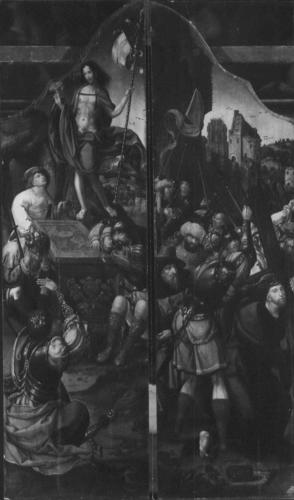 Triptych: The Passion of Christ