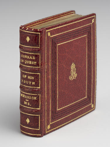 Conrad in quest of his youth : an extravagance of temperament / by Leonard Merrick Conrad in quest of his youth : an extravagance of temperament / by Leonard Merrick