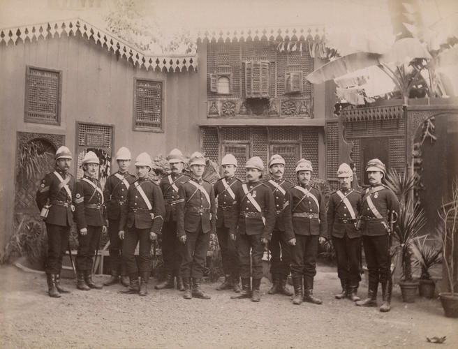 Soldiers who served in the Army Hospital Corps during the Anglo-Egyptian War