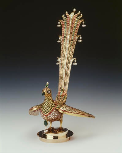 Huma Bird, Bird of Paradise