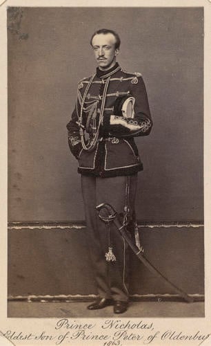 Prince Nikolaus of Oldenburg (1840-1886)