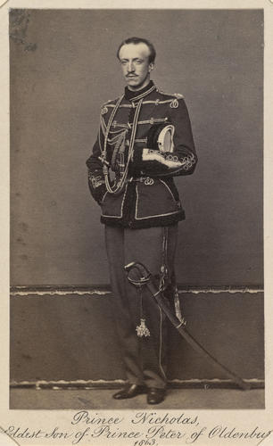 Prince Nikolaus of Oldenburg (1840-1886) Prince Nikolaus of Oldenburg (1840-1886)
