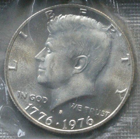 U. S. A. Dollar 1976, commemorating the bicentenary of the foundation of the United States U. S. A. Dollar 1976, commemorating the bicentenary of the foundation of the United States