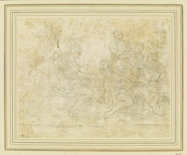 Erminia and the shepherds
