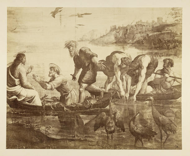 The miraculous draught of fishes The miraculous draught of fishes