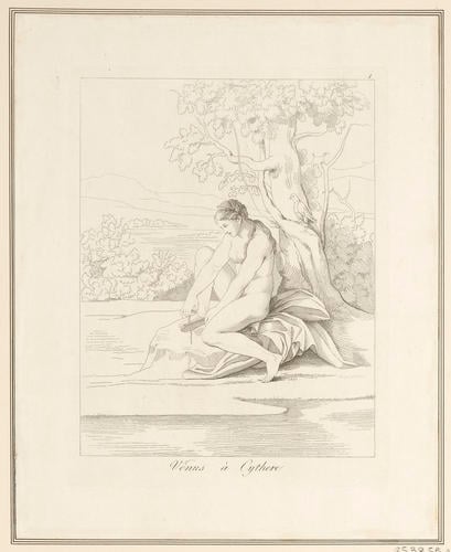 Master: Decoration of Cardinal Bibbiena's stufetta in the Vatican
Item: Venus tying her sandal