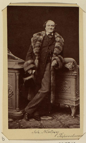 Johann Nestroy (1801-62) Johann Nestroy (1801-62)
