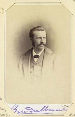 Breadalbane. [Royal Household Portraits. Volume 55. ]