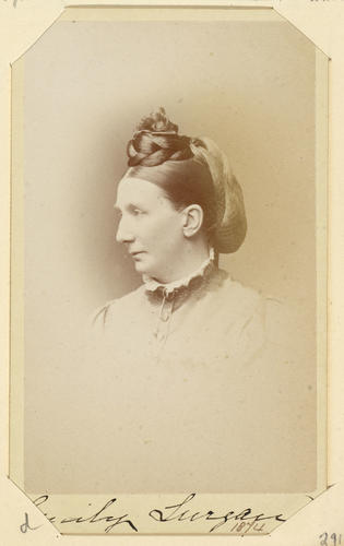 Emily Lurgan 1874. [Royal Household Portraits. Volume 55. ]