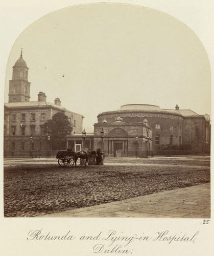 'Rotunda and Lying-in Hospital, Dublin'
