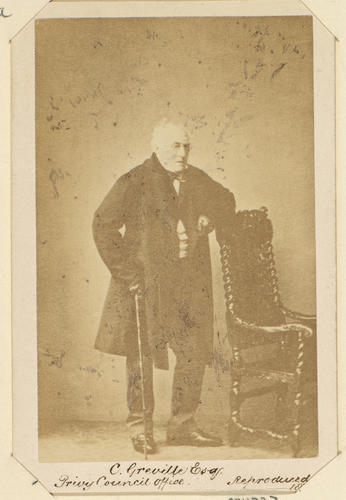 Charles Cavendish Fulke Greville (1794-1865) Charles Cavendish Fulke Greville (1794-1865)