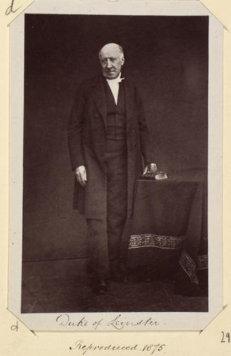 Augustus Frederick Fitzgerald, 3rd Duke of Leinster (1791-1874) Augustus Frederick Fitzgerald, 3rd Duke of Leinster (1791-1874)