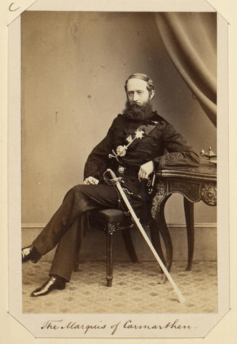 George Godolphin Osborne, 9th Duke of Leeds (1828-95)