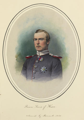 'Prince Louis of Hesse'; Prince Louis of Hesse, later Grand Duke of Hesse and by Rhine (1837-92)