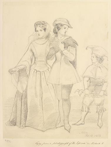 Copy from a photograph of 