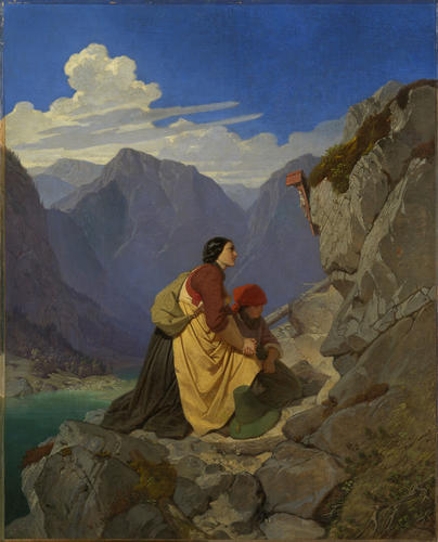 Tyrolese Woman and Child