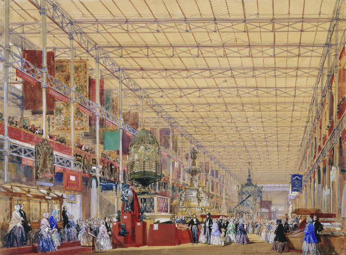 The Great Exhibition of 1851: the British Nave
