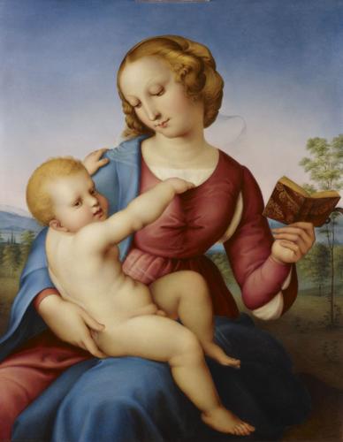 The Virgin and Child ('The Colonna Madonna')