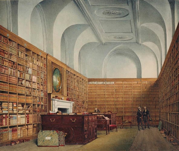 Buckingham House: The East Library