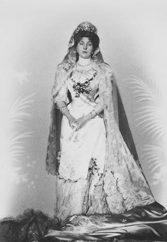 Queen Victoria Eugenie (1887-1969)