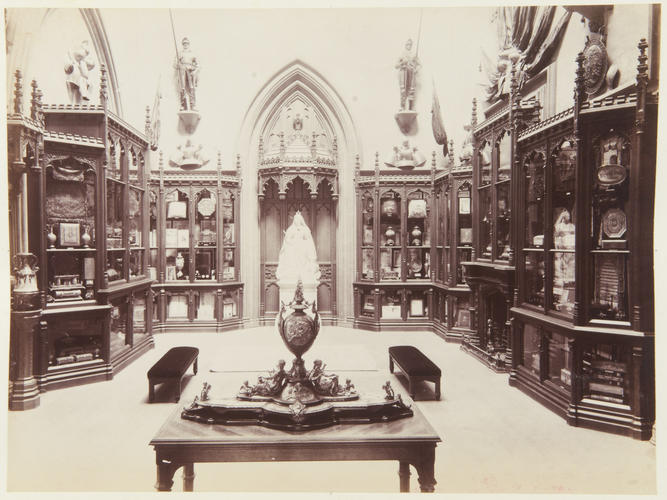 The Grand Vestibule The Grand Vestibule
