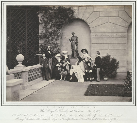 The Royal Family at Osborne The Royal Family at Osborne
