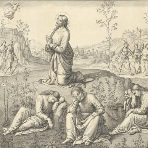 The Agony in the Garden