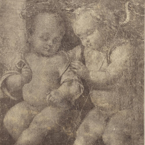 The Infant Christ and St John