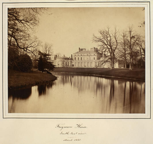 'Frogmore House; South-East view'