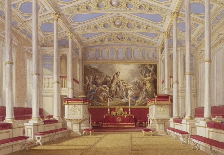 The Private Chapel at Buckingham Palace