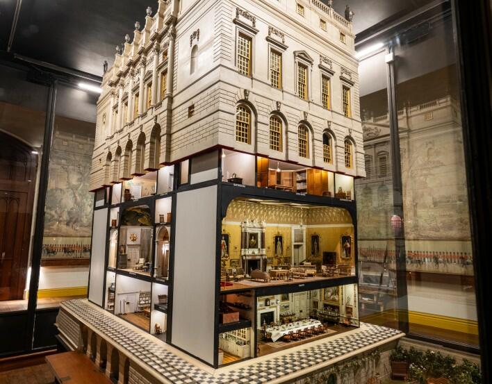 Queen Mary's Dolls' House at Windsor Castle